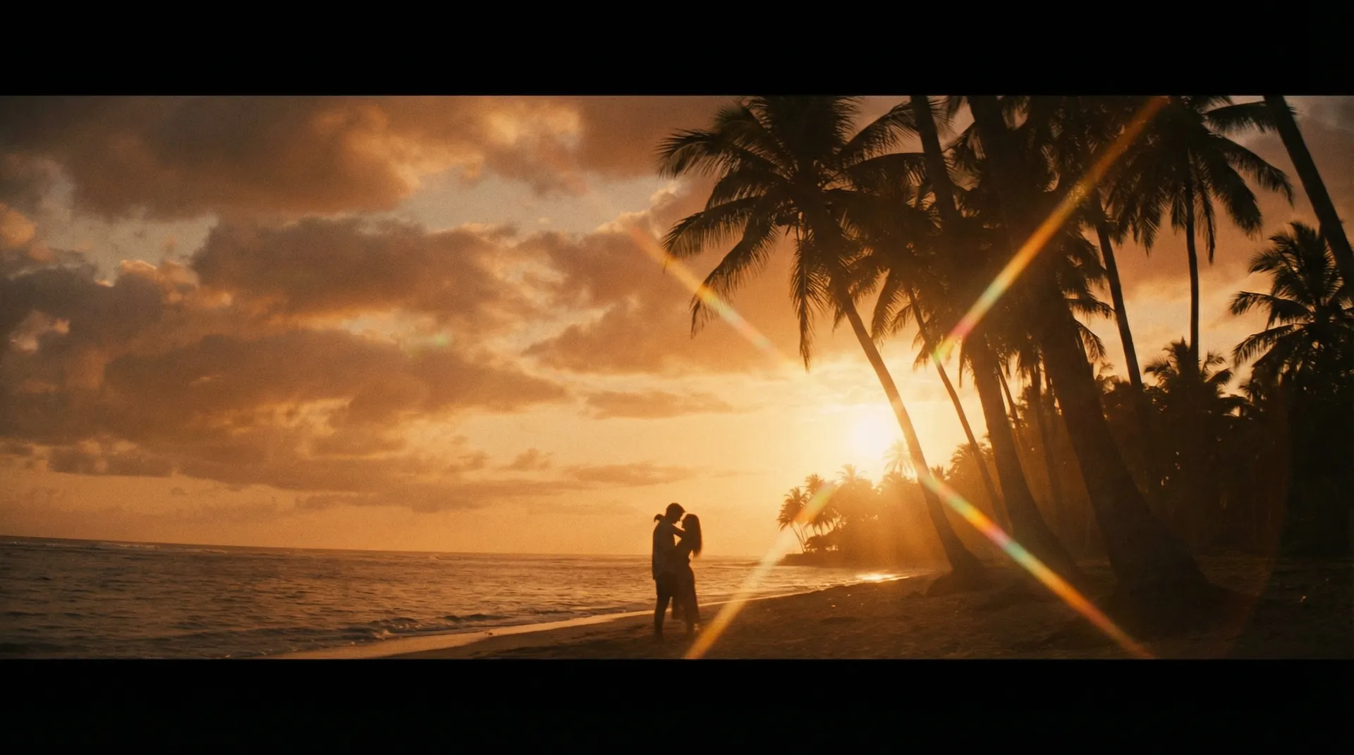 黄色仓库 - 落日海岸浪漫剧情